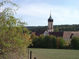 oberschonenfeld abbey augsburg