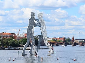 Molecule Man Sculpture
