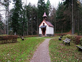 st wendelins chapel fryburg bryzgowijski