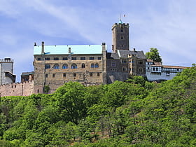 Zamek Wartburg