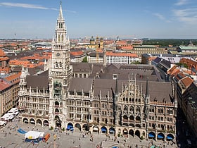 Nouvel hôtel de ville de Munich