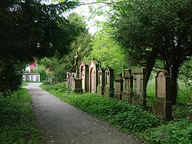 old cemetery freiburg