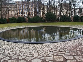 Denkmal für die im Nationalsozialismus ermordeten Sinti und Roma Europas
