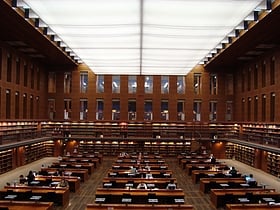Bibliothèque d'État et universitaire de Saxe à Dresde