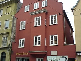 Maison Mozart à Augsbourg