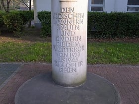 Gedenkstele Synagoge der Stadt Dessau