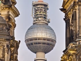 torre de television de berlin