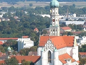 st ulrichs and st afras abbey augsburg