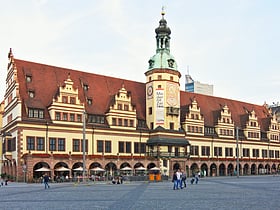 old town hall leipzig