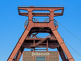 complexe industriel de la mine de charbon de zollverein essen