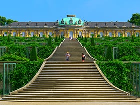 palacios y parques de potsdam y berlin