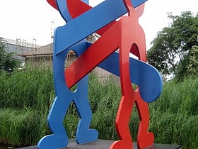 The Boxers Sculpture