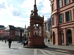 marktbrunnen moguncja