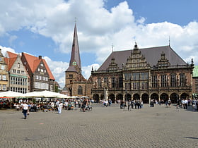 plaza del mercado de bremen