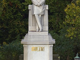 Statue of Helmuth von Moltke the Elder
