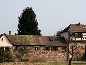 Ehem. Wasserschloss Malmsbach