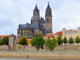 katedra swietego maurycego i swietej katarzyny magdeburg