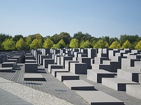 monumento a los judios de europa asesinados berlin