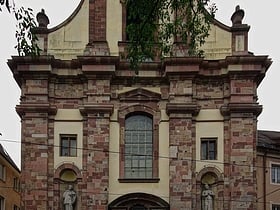 university church fribourg en brisgau