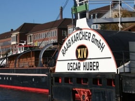 Museumsschiff Oscar Huber