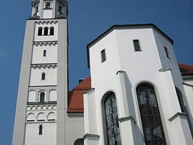 katholische heilig kreuz kirche augsburg