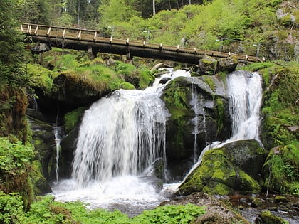 triberg waterfalls triberg im schwarzwald