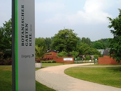 jardin botanico de la universidad de kiel