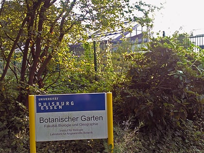 jardin botanico de la universidad de duisburgo essen