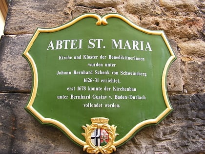 Abbaye Sainte-Marie de Fulda