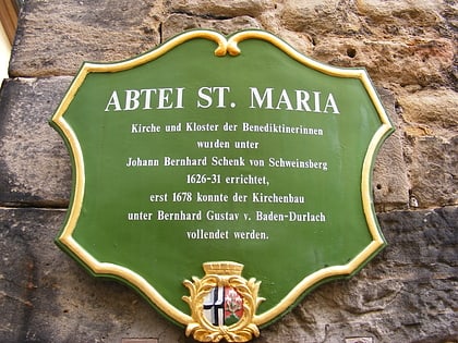 benediktinerinnenabtei zur heiligen maria fulda