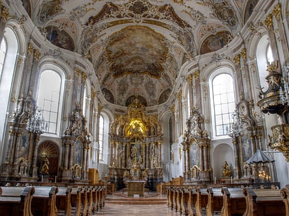 augustinerkirche moguncja