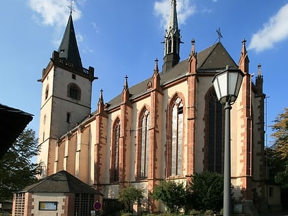 st martins church lorch