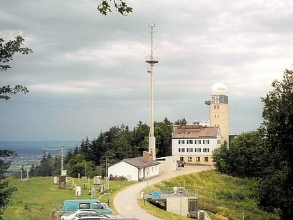 observatoire meteorologique du haut peissenberg hohenpeissenberg