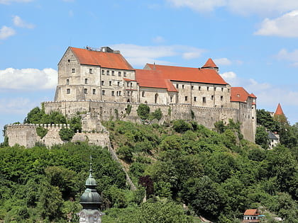 zamek burghausen