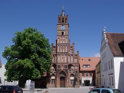 town hall of the old town ciudad de brandeburgo