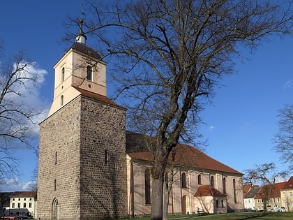 town church zehdenick