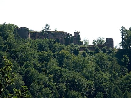 neuscharfeneck castle