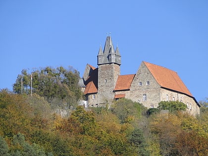 Schloss Spangenberg