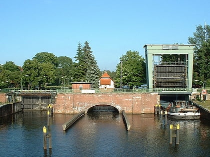 Canal de l'Oder à la Sprée