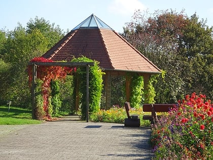 new botanic garden of gottingen university