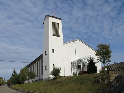 christus konig kirche brackenheim