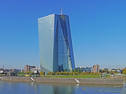 siege de la banque centrale europeenne francfort sur le main