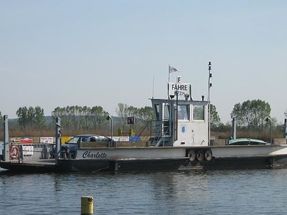 ketzin cable ferry ketzin havel