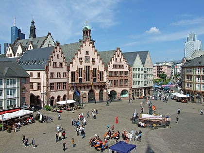 romerberg frankfurt nad menem