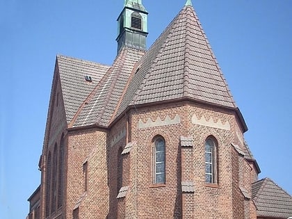 st bonifatius kirche bergen auf rugen