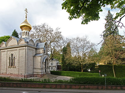 russian orthodox church of the transfiguration of our lord baden baden