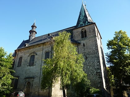 blasii church quedlinbourg