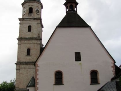 franciscan church berchtesgaden