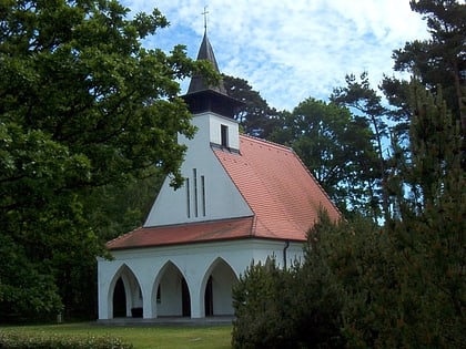 evangelische kirche baabe southeast rugen biosphere reserve