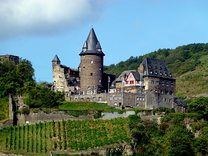 burg stahleck bacharach